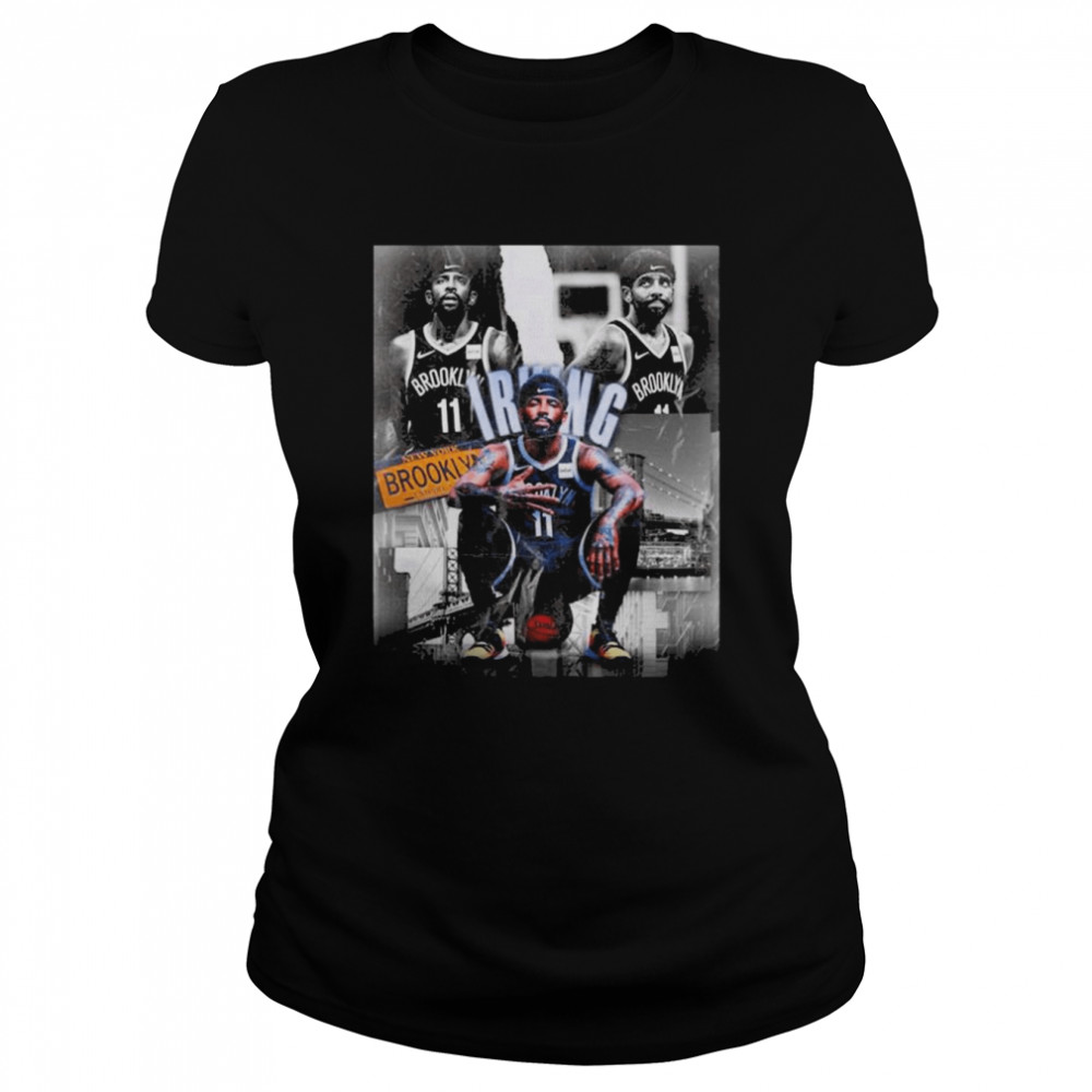 Kyrie Irving Brooklyn Nets Classic T- Classic Women's T-shirt