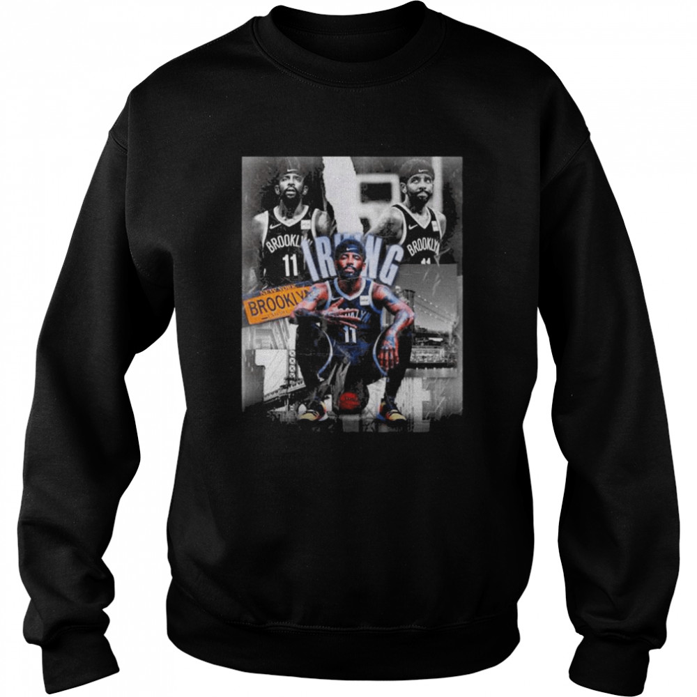 Kyrie Irving Brooklyn Nets Classic T- Unisex Sweatshirt