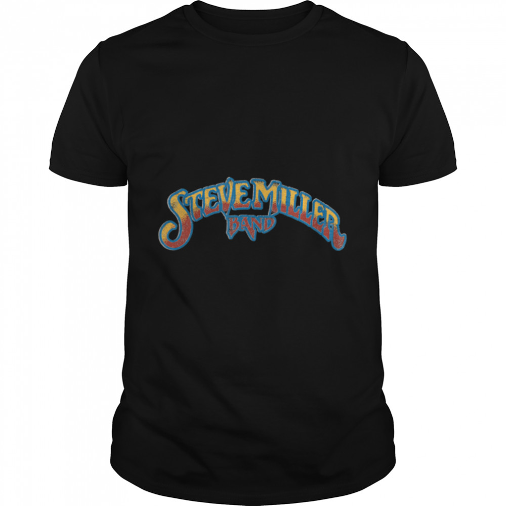 Steve Miller Band – Steve Miller Band Logo T-Shirt B08PHY88CF