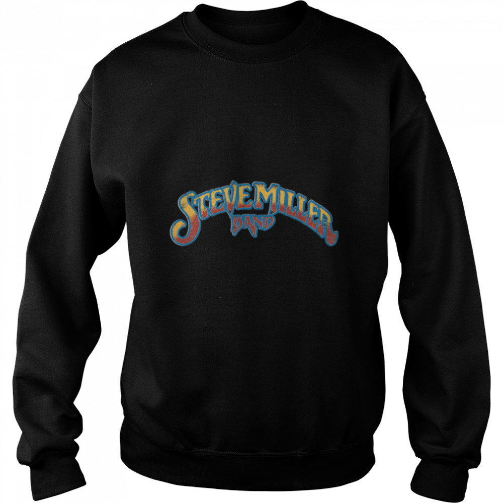 Steve Miller Band - Steve Miller Band Logo T- B08PHY88CF Unisex Sweatshirt
