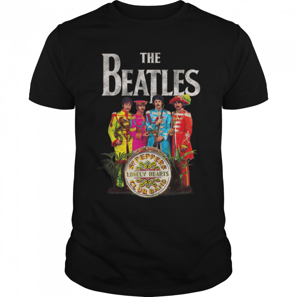 The Beatles Sgt. Pepper’s Lonely Hearts T-Shirt B07B42KRWW