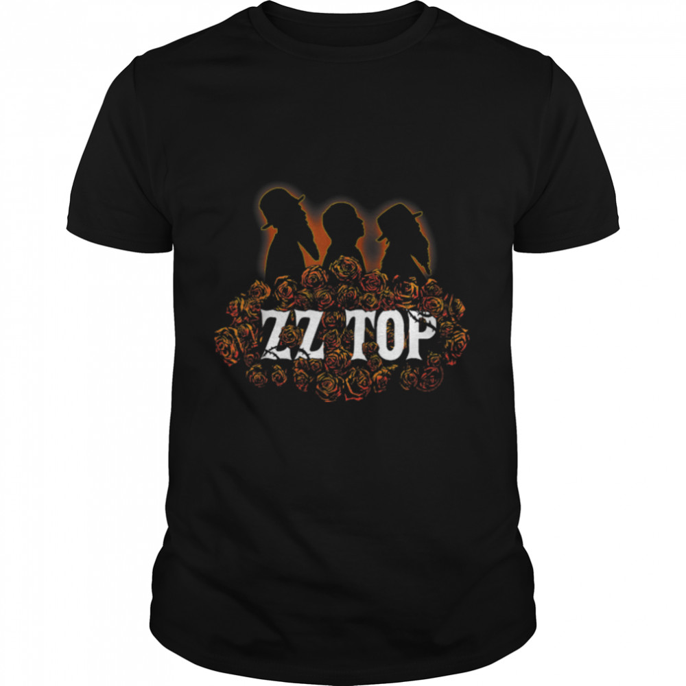 ZZ Top – Roses T-Shirt B07PH46QDL