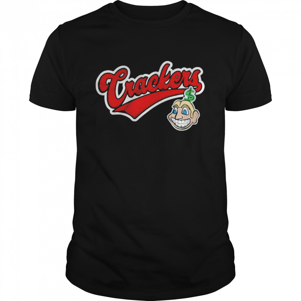 Cleveland Baseball Crackers shirt