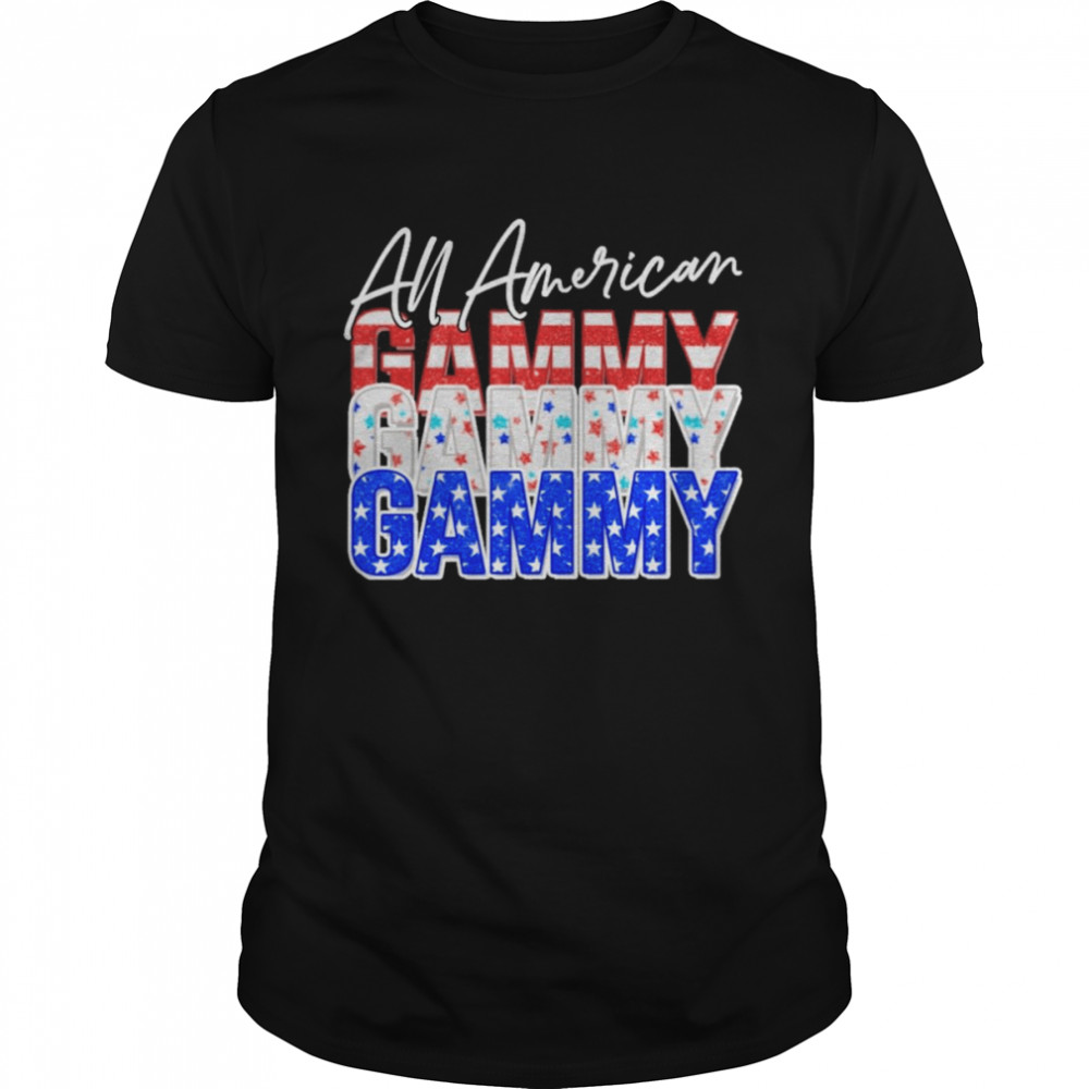 All American Gammy Independence Day Shirt