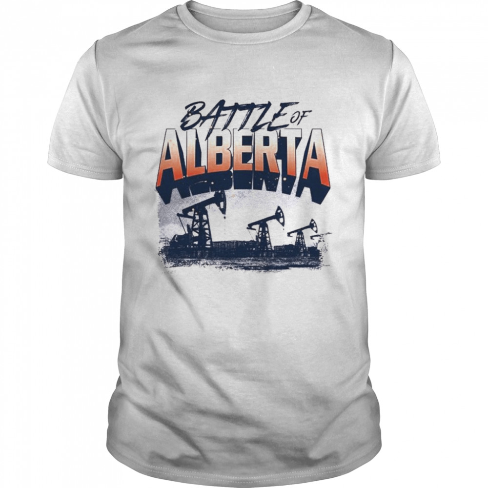 Battle of Alberta shirt