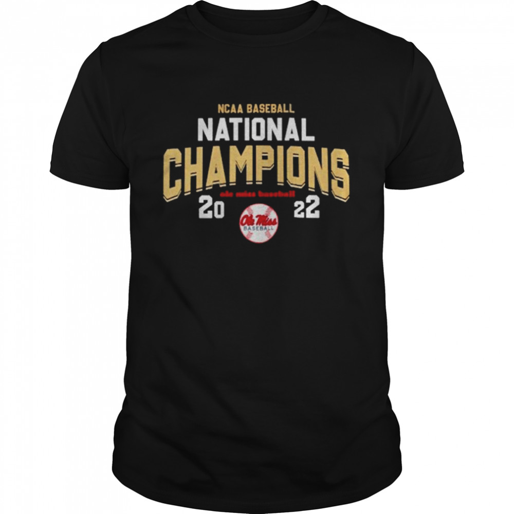 Ole miss national championship 2022 T-shirt