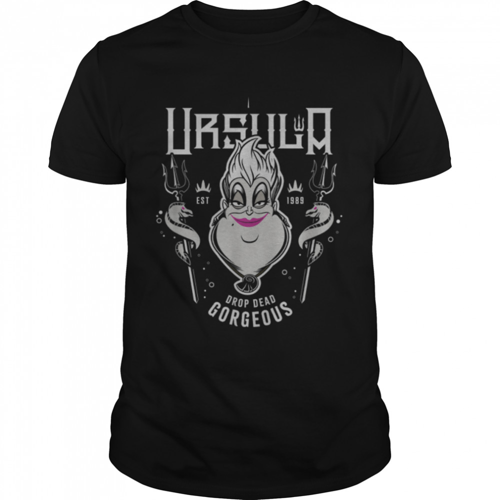 Disney Villains Ursula Drop Dead Gorgeous T-Shirt B09NQQH9Q8