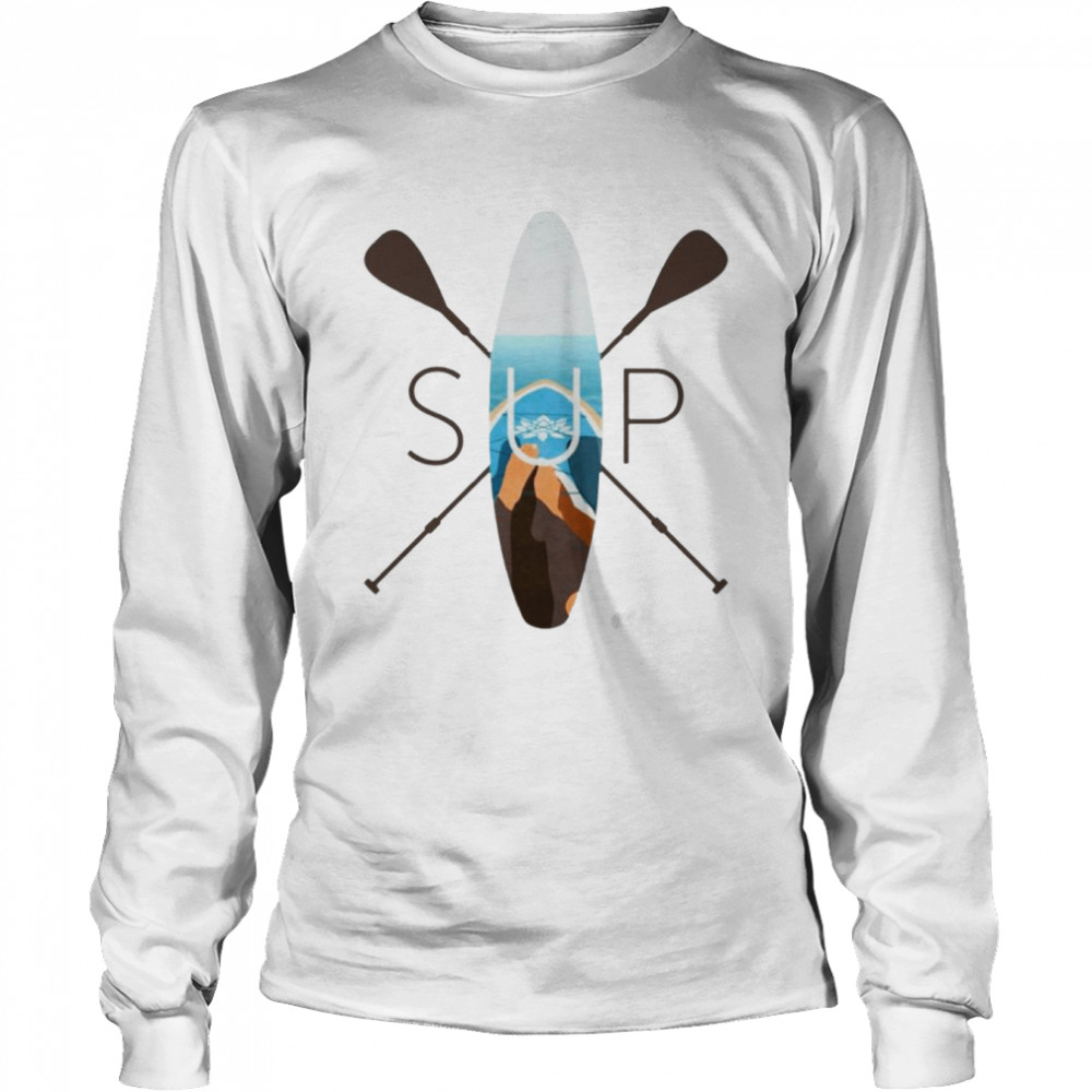 Relax Paddle Board  Long Sleeved T-shirt
