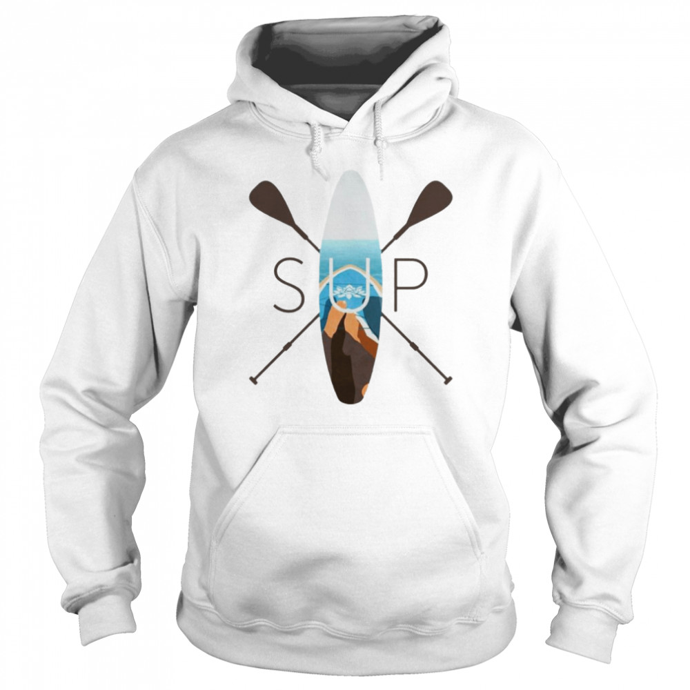 Relax Paddle Board  Unisex Hoodie