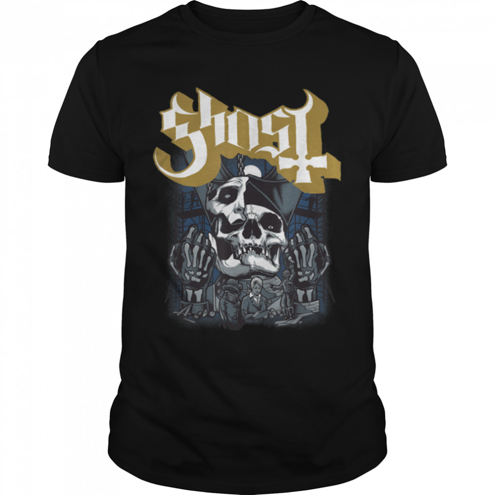 Ghost – Impera Construction T-Shirt B09VK2CM5Z