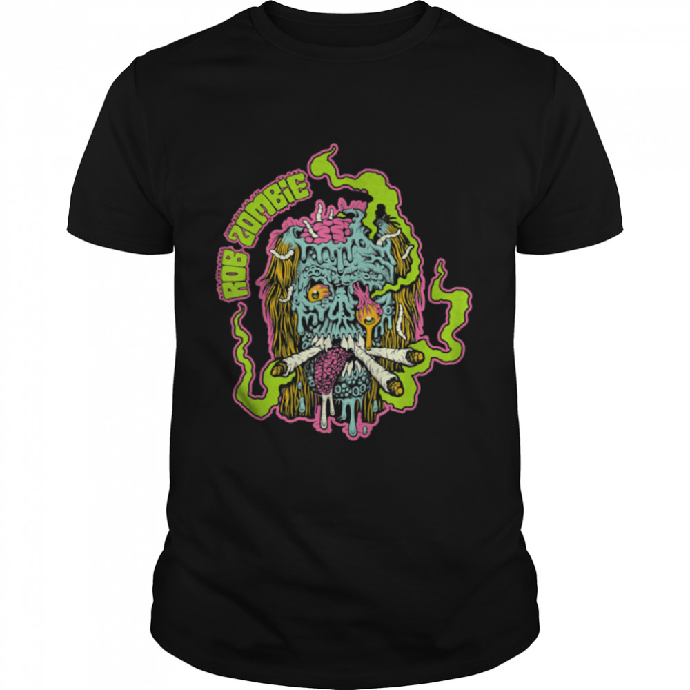 Rob Zombie – Smoke Your Grass T-Shirt B09FYRDHG2