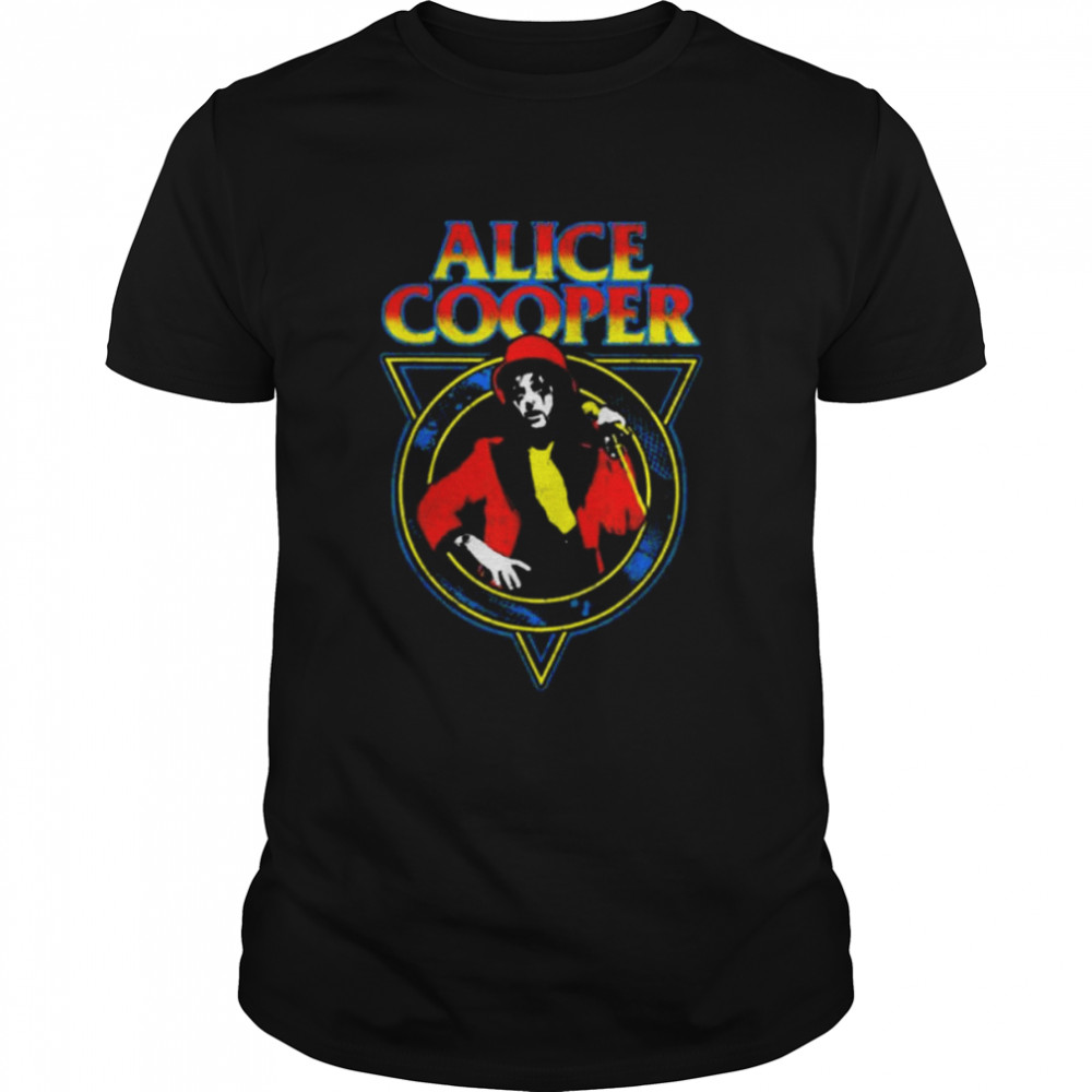 Alice cooper snake skin shirt