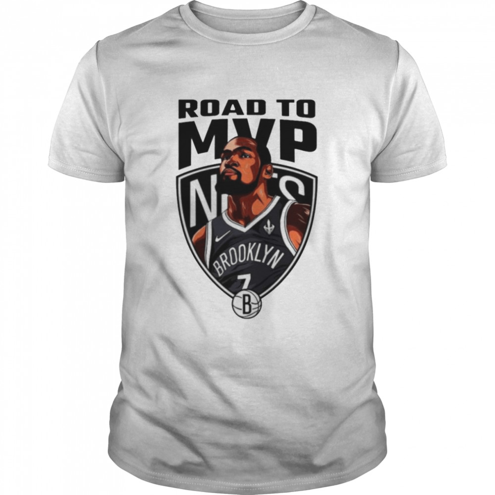 Kevin Durant road to MVP shirt