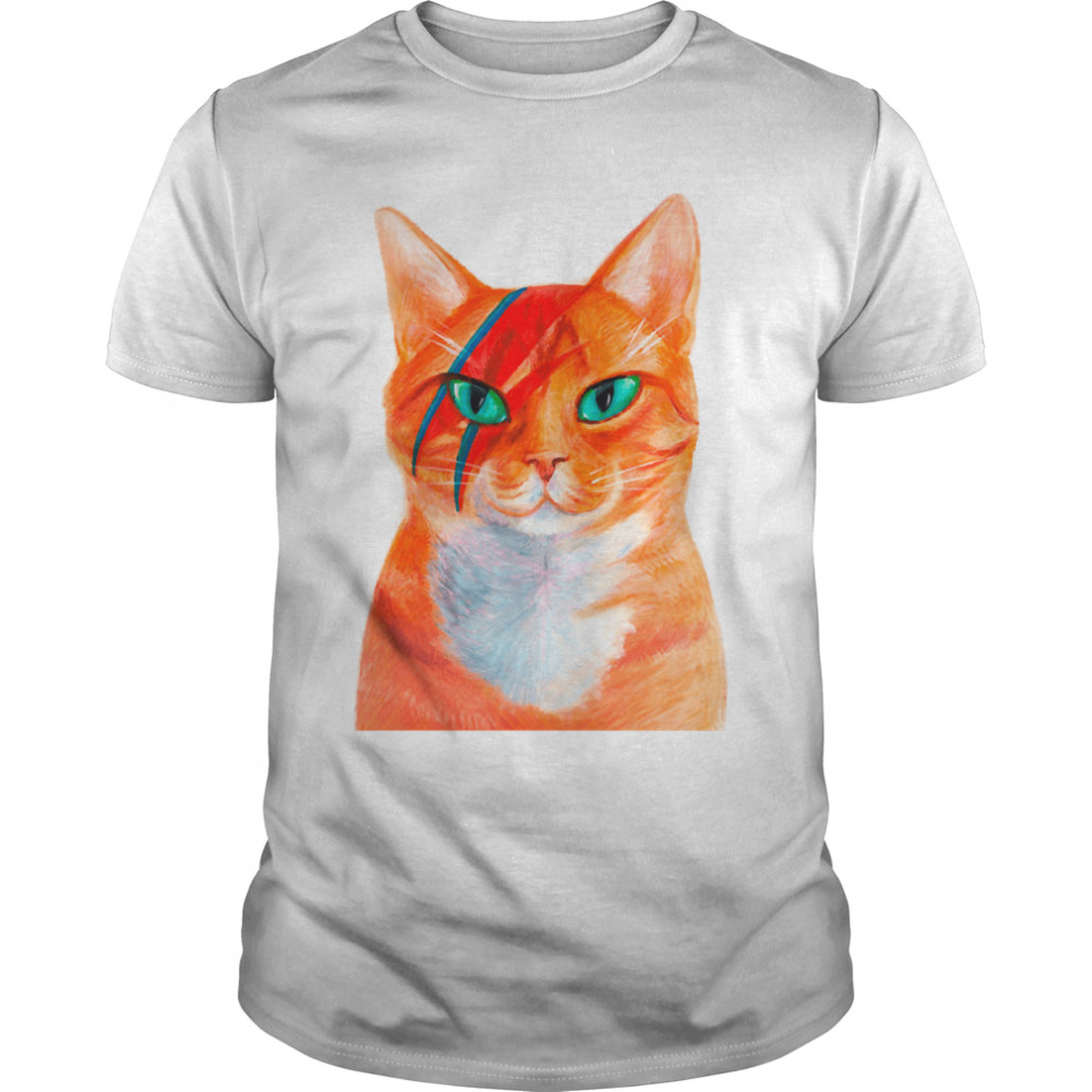 David Bowie – Cat Rebel Classic T-Shirt