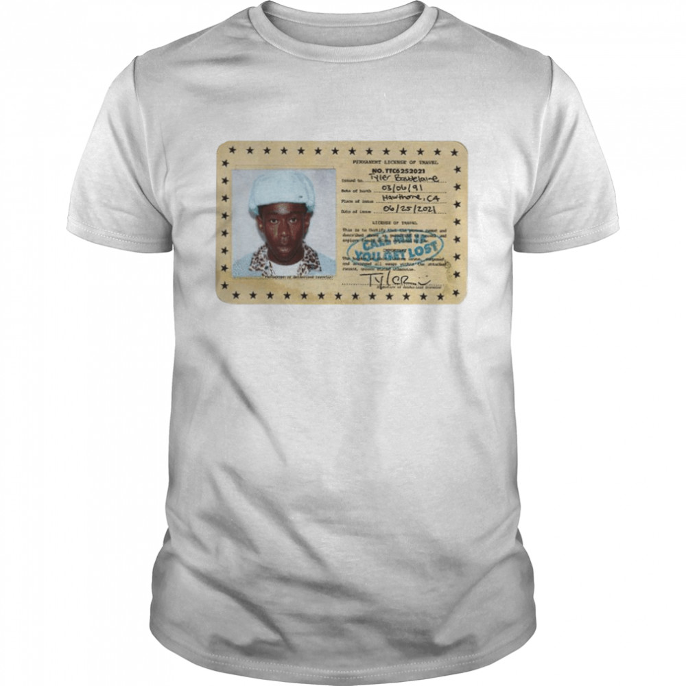 Tyler The Creator Call Me If You Get Lost Shirt Trend T Shirt Store Online