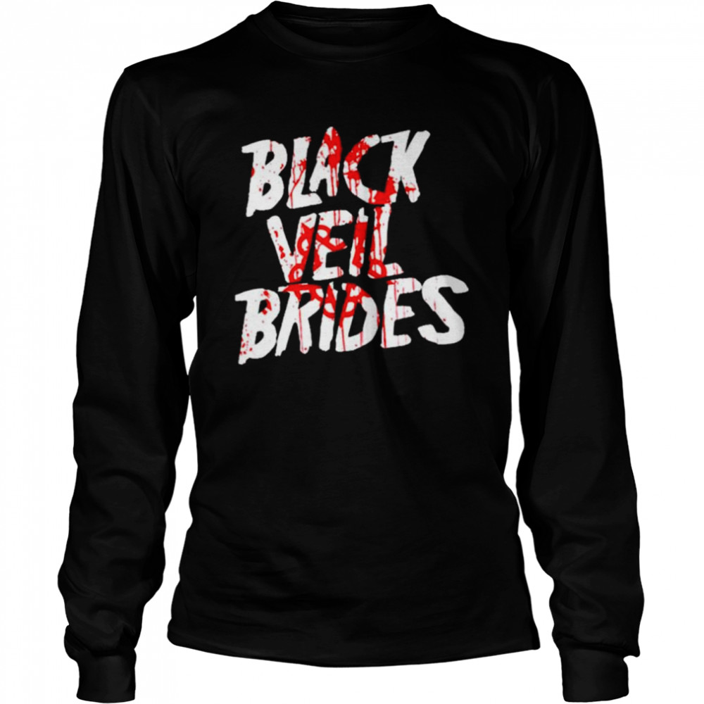 Black veil brides shirt Long Sleeved T-shirt