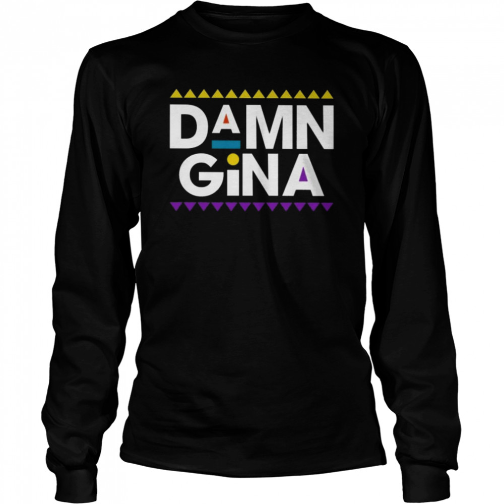 Fan Expo Denver Tee Damn Gina  Long Sleeved T-shirt