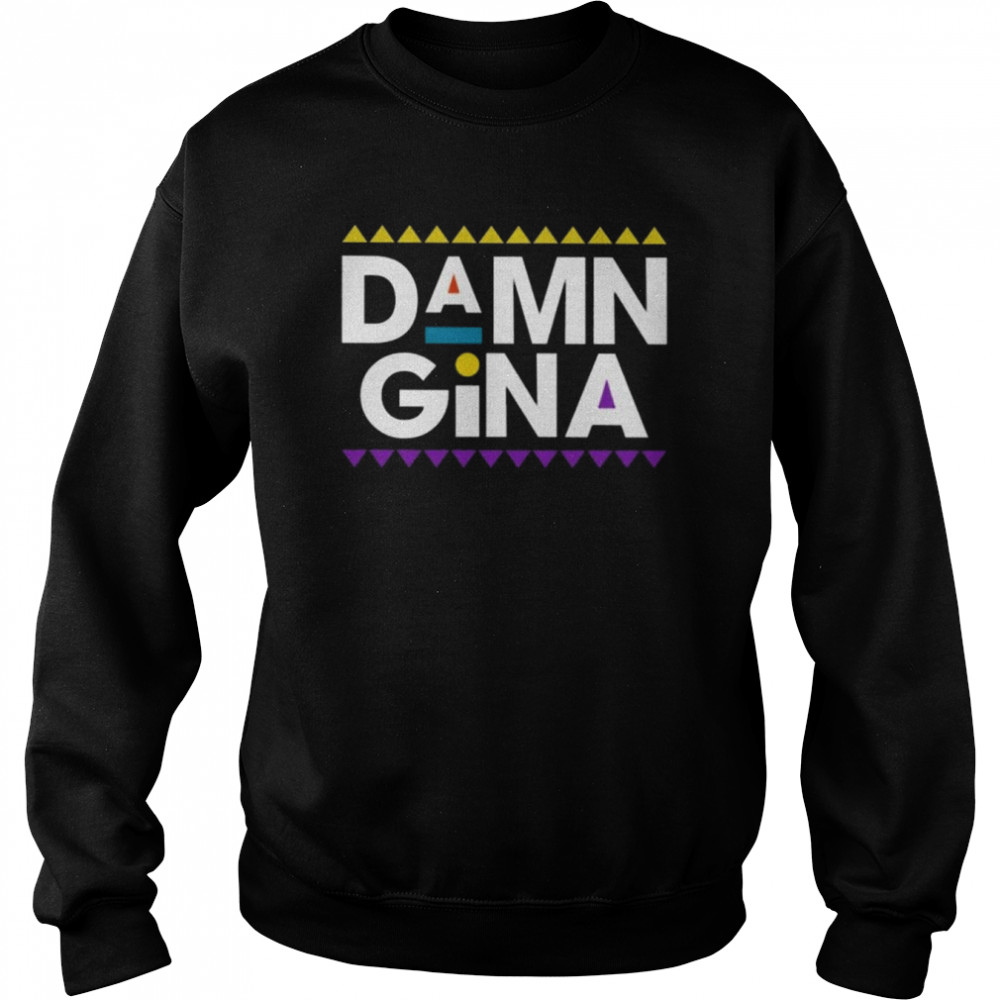 Fan Expo Denver Tee Damn Gina  Unisex Sweatshirt