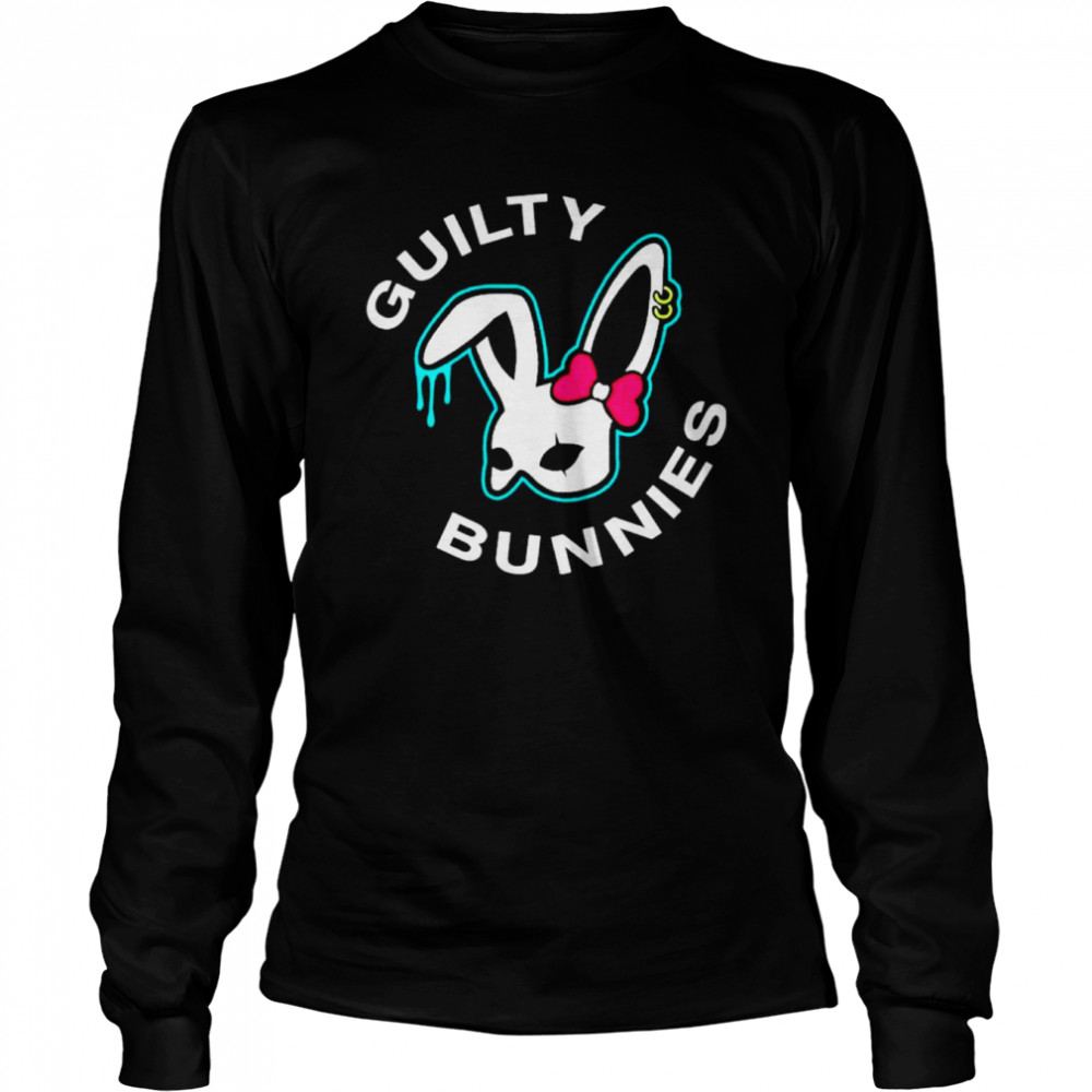 Guilty Bunnies  Long Sleeved T-shirt