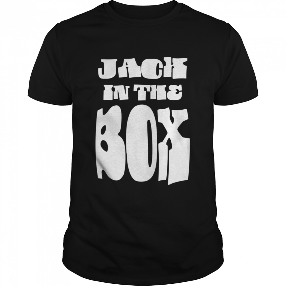 JHope Jack dans la boîte  Chemise BTS Jhope  Jack dans la boîte T-shirt classique