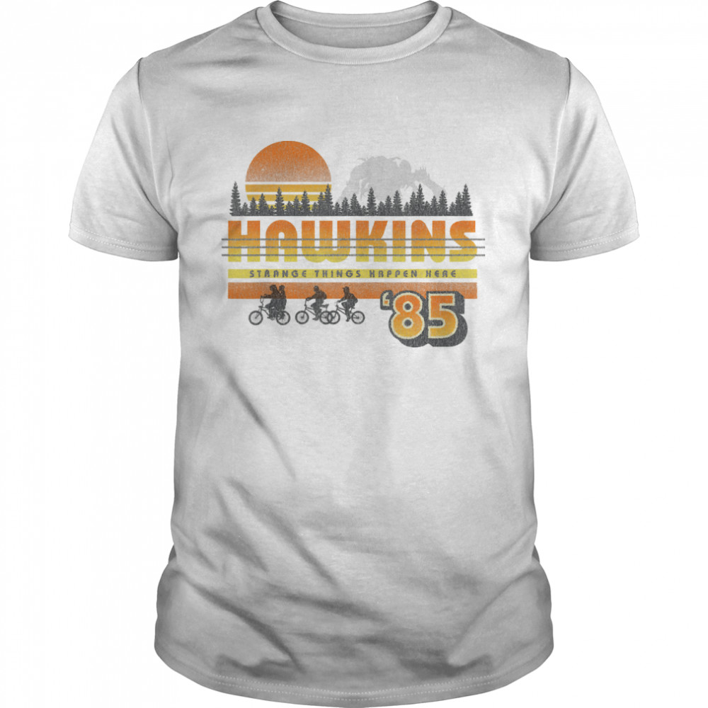 Netflix Stranger Things Hawkins Strange Things 85 Retro Classic T-Shirt
