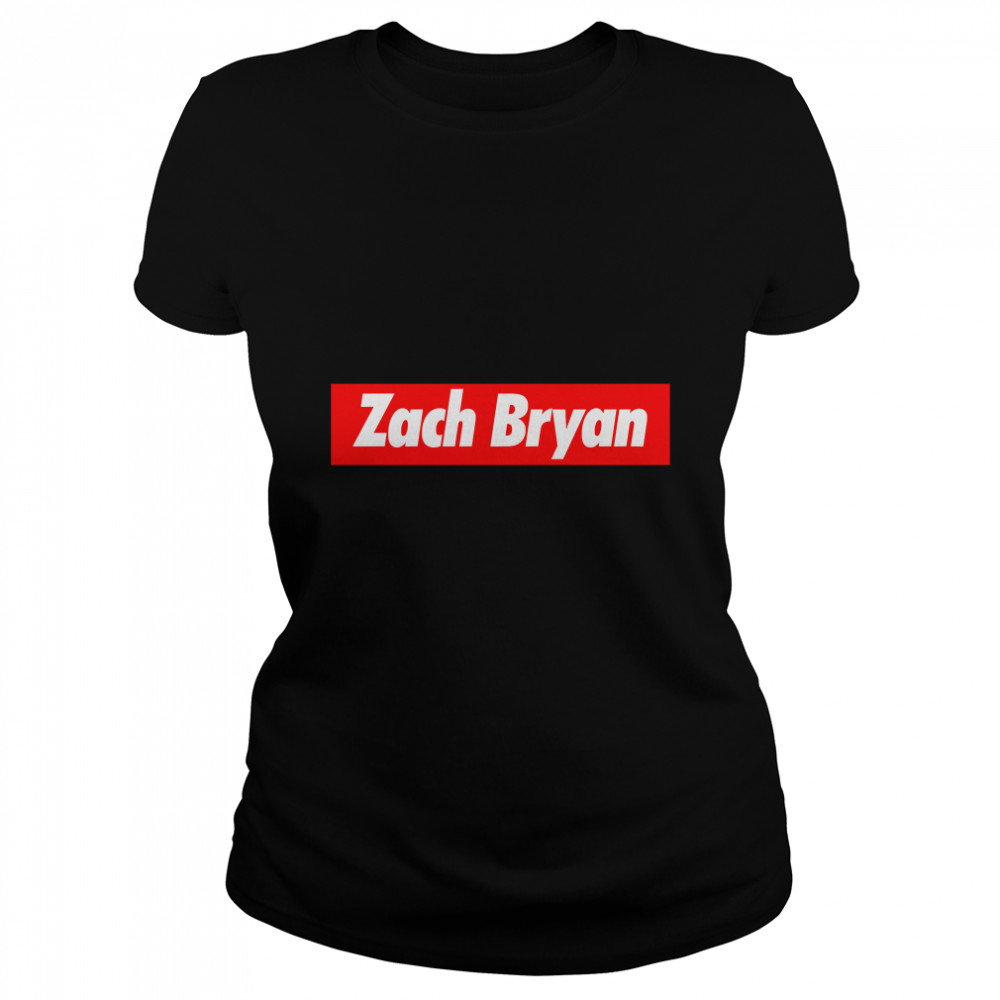 Zach Bryan T-shirt coupe relax Classic Women's T-shirt