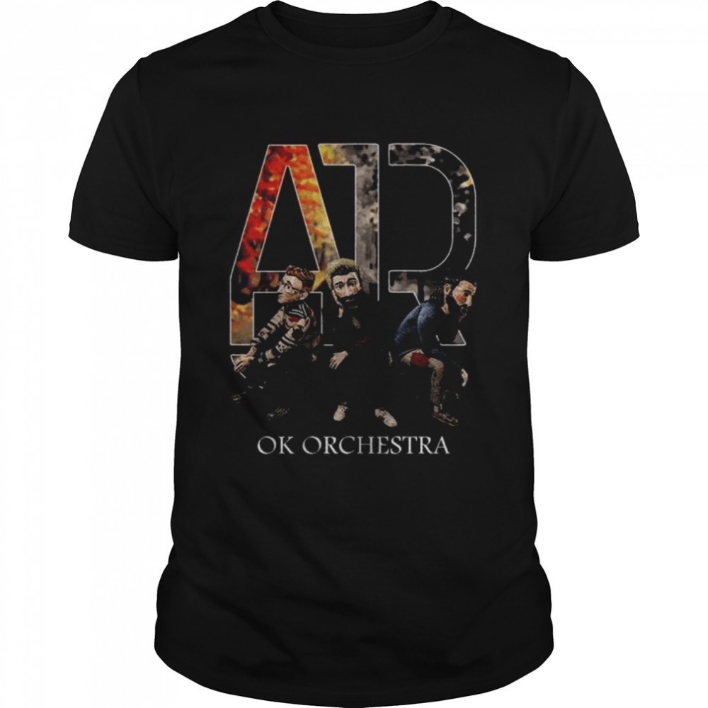 Ajr band ok orchestra 2022 tour shirt