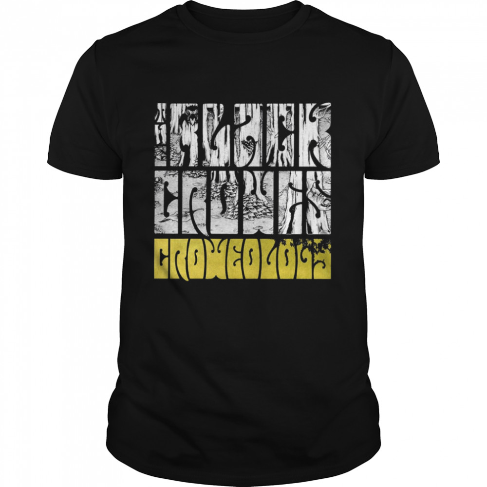 The Croweology Black Bird Tour 2020 Siodok The Black Crowes shirt