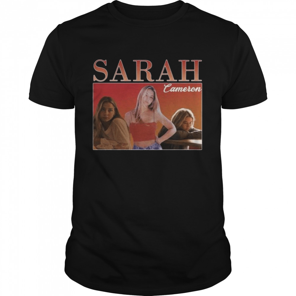 90’s Vintage Art Sarah Cameron Outer Banks shirt