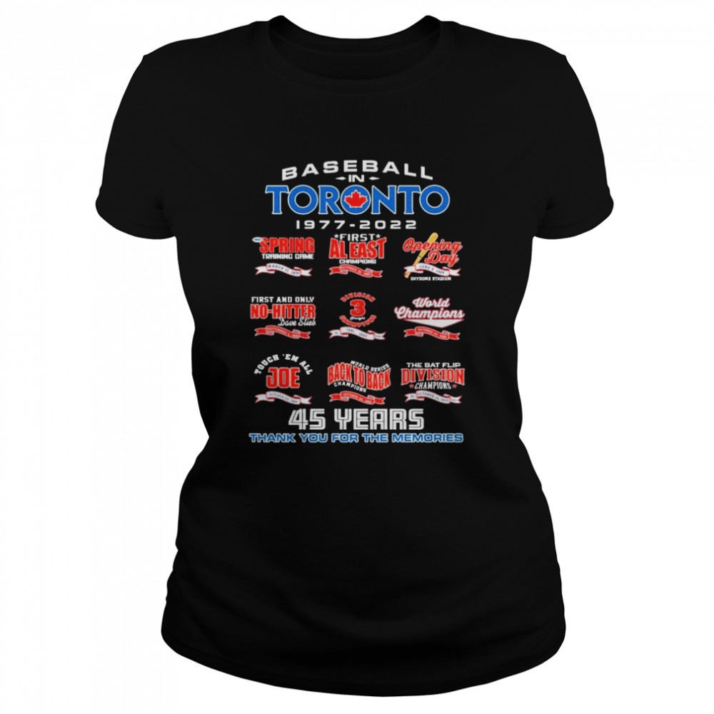 Team Toronto Blue Jays Live Love Baseball T Shirt