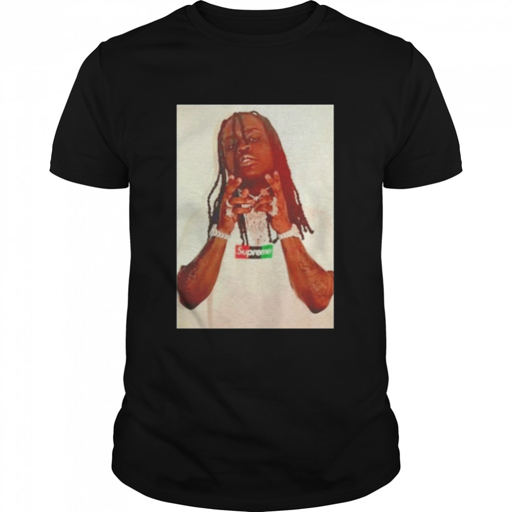 Virgil Chief Keef Supreme Andrew Barber Shirt