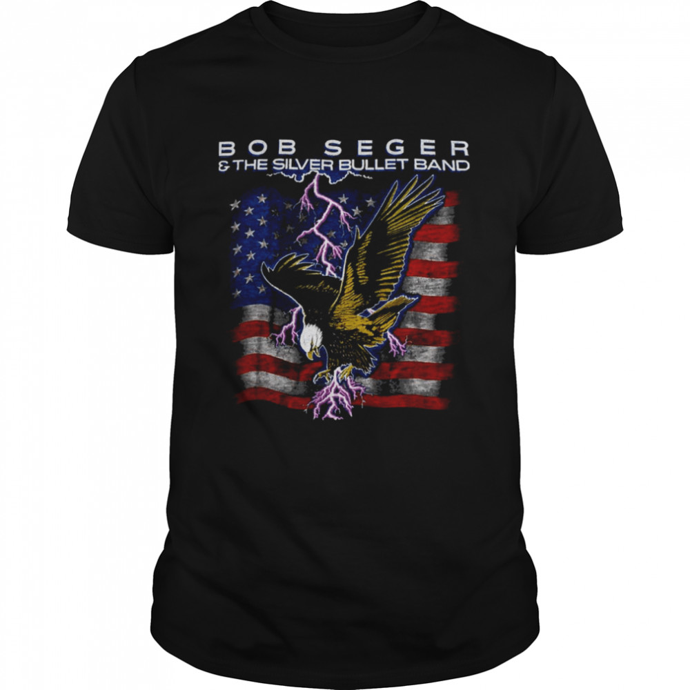 American Summer Tour Bob The Silver Seger Bullet Band Bundle Extender S For Mom Essent Bob Seger shirt