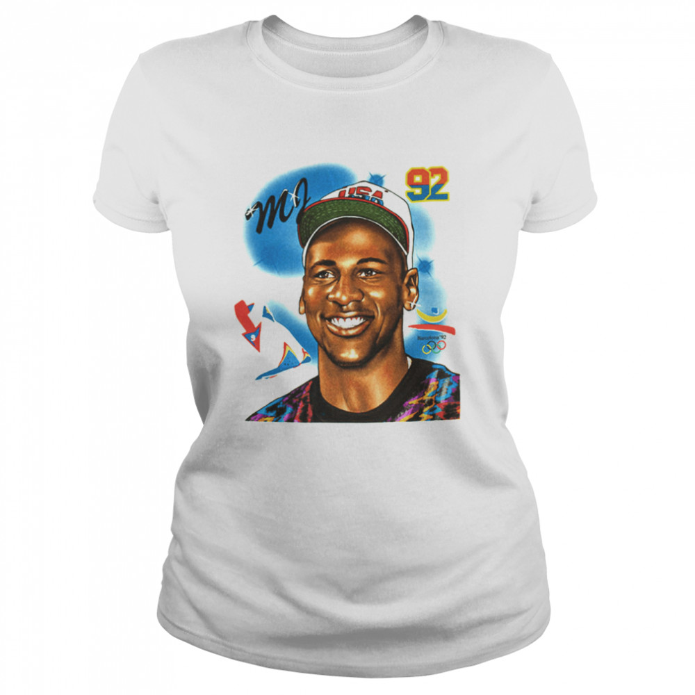 Jayson Tatum Mj Barcelona 92 Michael Jordan For Fan Unisex T-Shirt