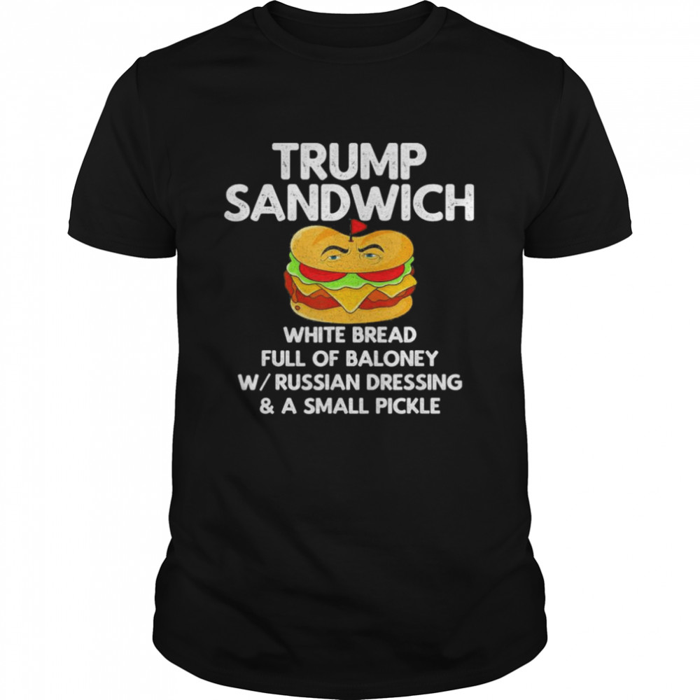 Trump Sandwich Anti-Trump Vintage T-Shirt