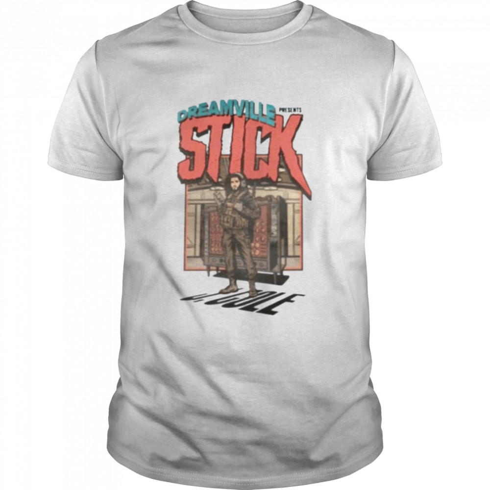 Dreamville stick album presents J Cole shirt