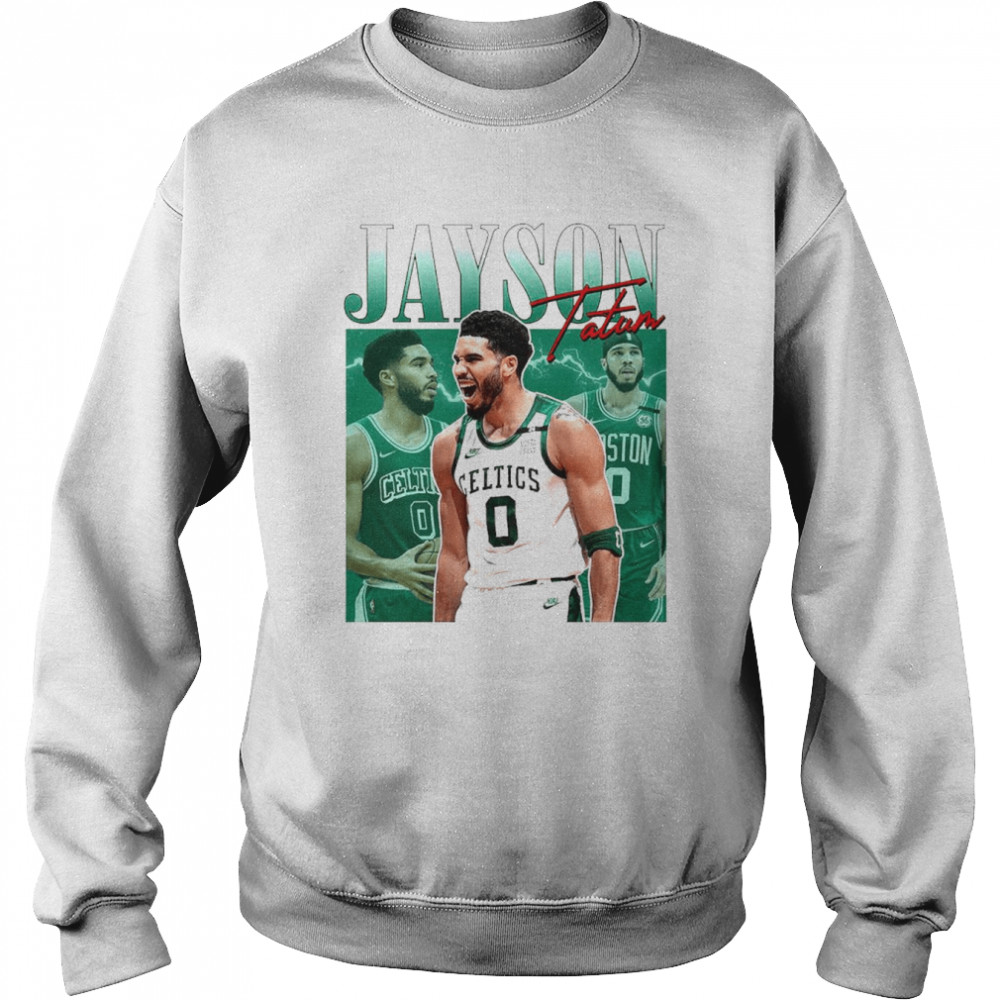 Jayson Tatum NBA Player Boston Celtics Vintage T Shirt, Cheap Jayson Tatum  Merchandise - Allsoymade