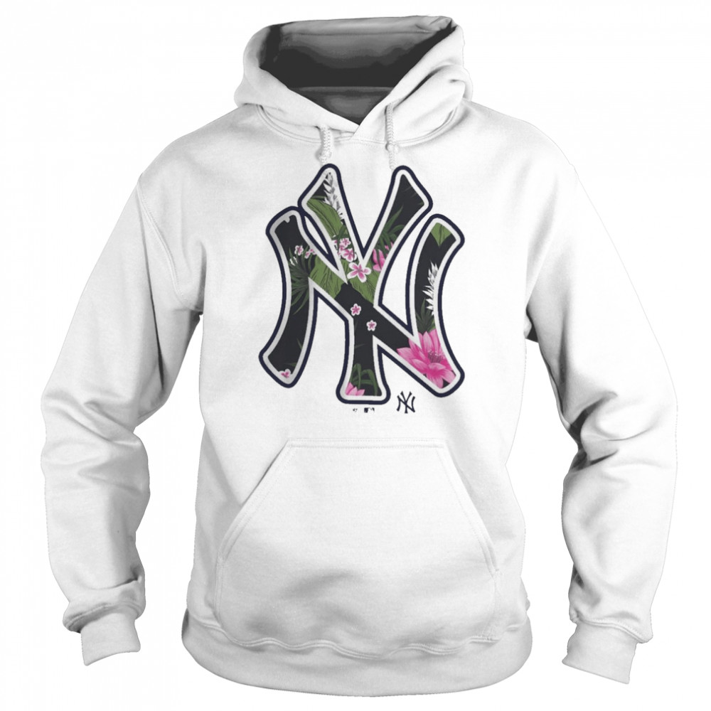 New York Yankees Hurley X '47 Everyday Tu-Shirt - White in