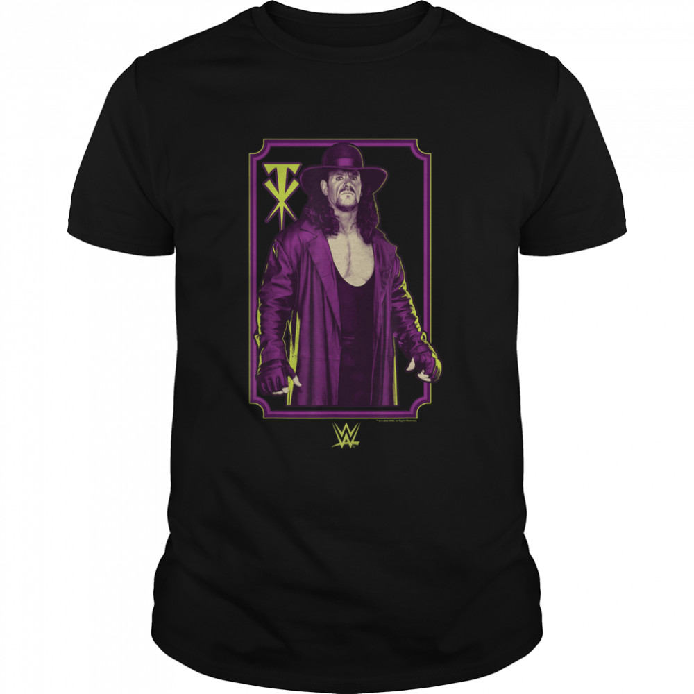 WWE Undertaker Color Pop Poster T-Shirt