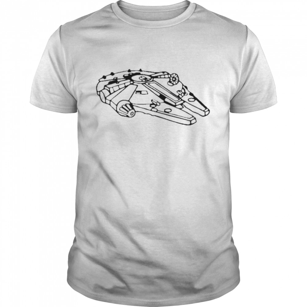 Star Wars Millennium Falcon X-Wing Men's T-Shirt