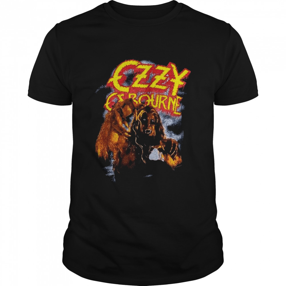 Ozzy Osbourne Vintage Werewolf T-Shirt