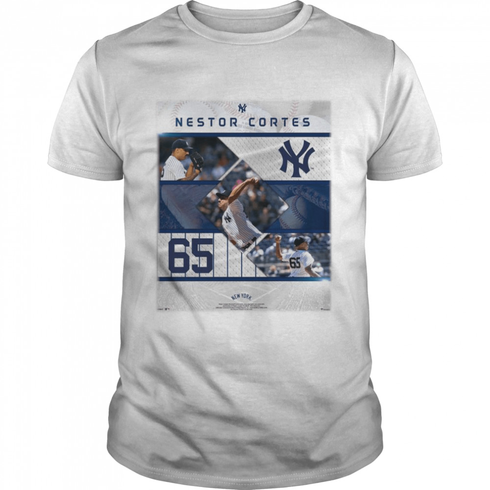 Nestor Cortes Jr 65 - Yankees - T-Shirt