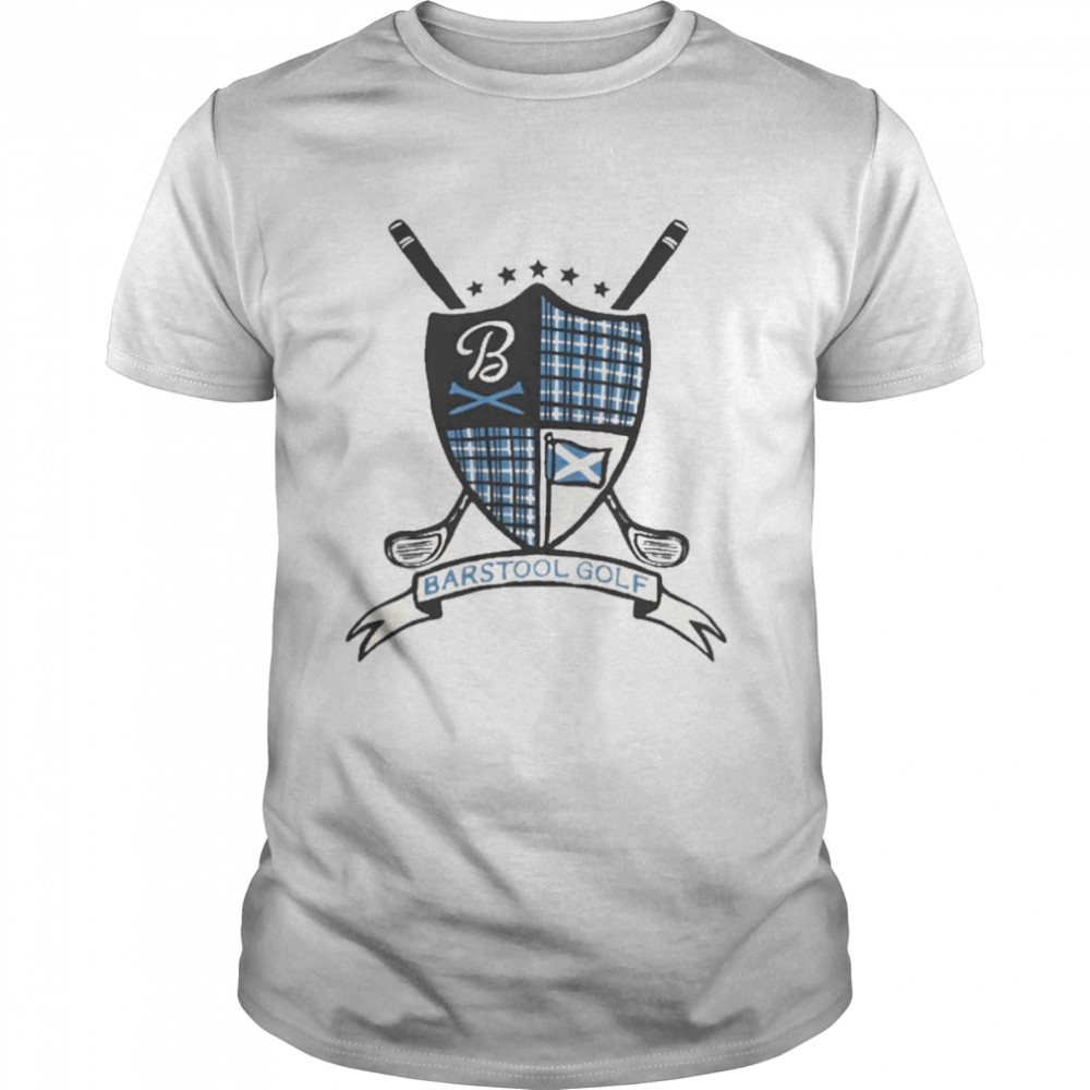 Barstool Golf Crest Barstool Sports Shirt
