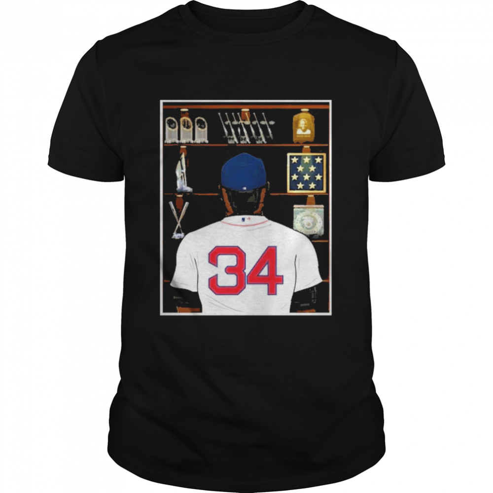 David Ortiz 34 Baseball Players Lovers Shirt