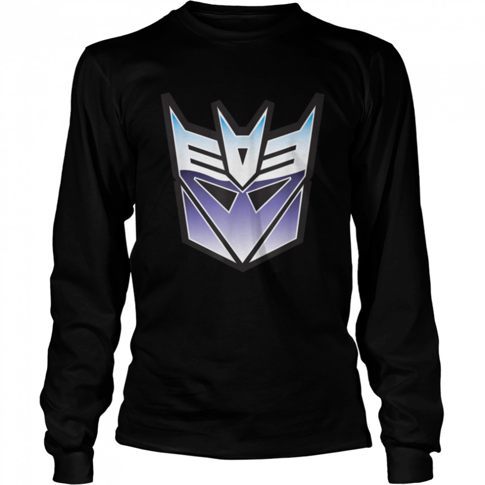 US Transformers + Logo Decepticon 01_H_ T- B09KWJPD86 Long Sleeved T-shirt