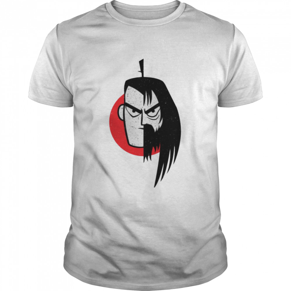 hond capaciteit Janice Split Face Art Samurai Jack shirt - Trend T Shirt Store Online