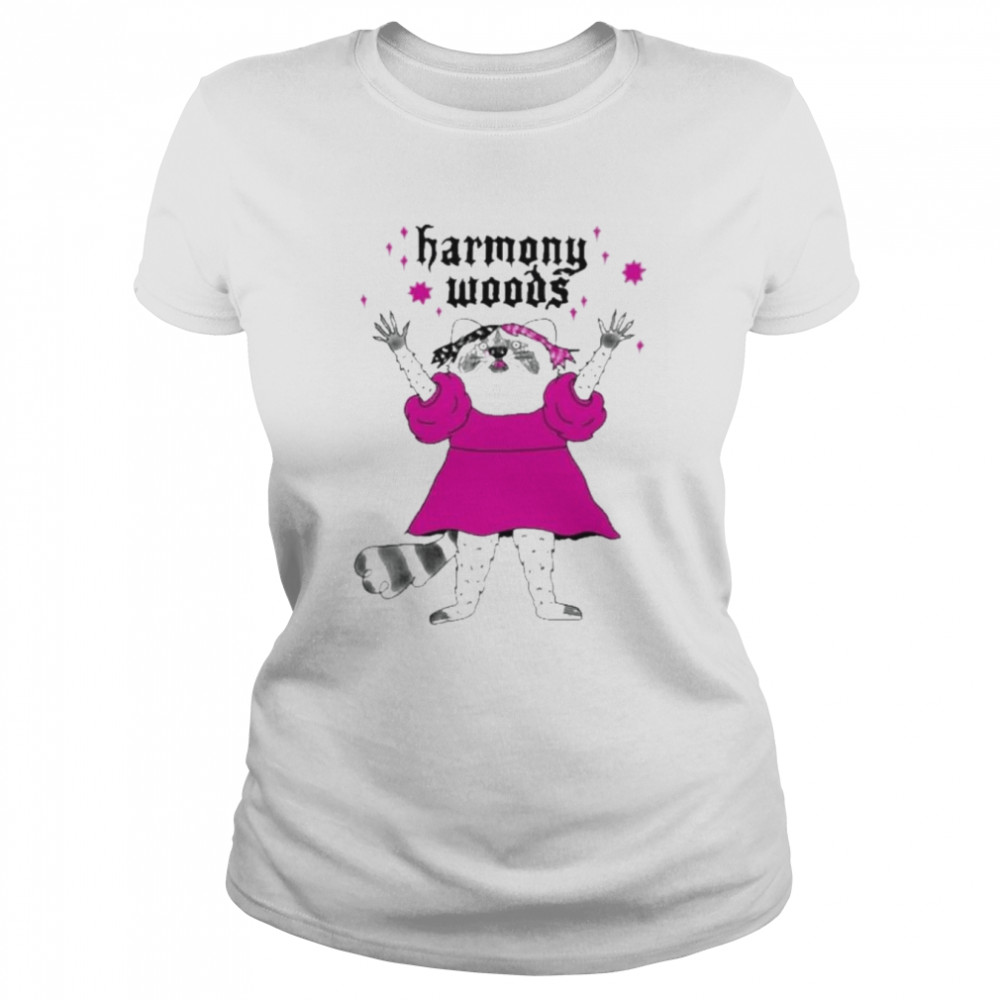 Cat Harmony Woods 2022  Classic Women's T-shirt