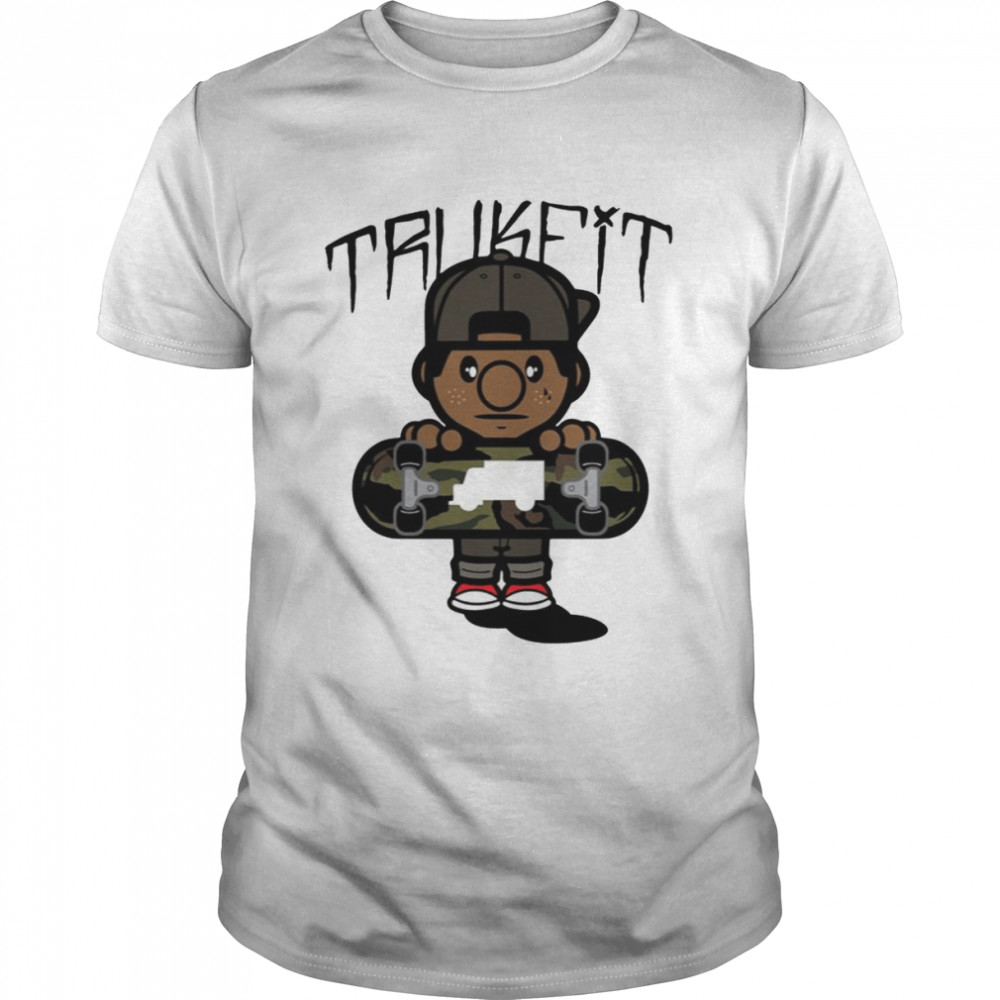Trukfit Mens Skate Lil Wayne shirt