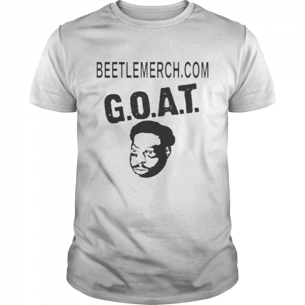 Beetlemerch G.O.A.T. Shirt