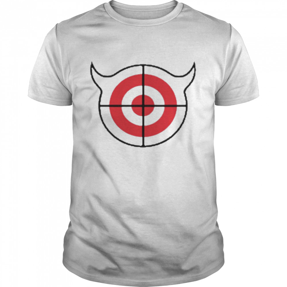 Steve Lacy Merch Tie Target Logo Shirt