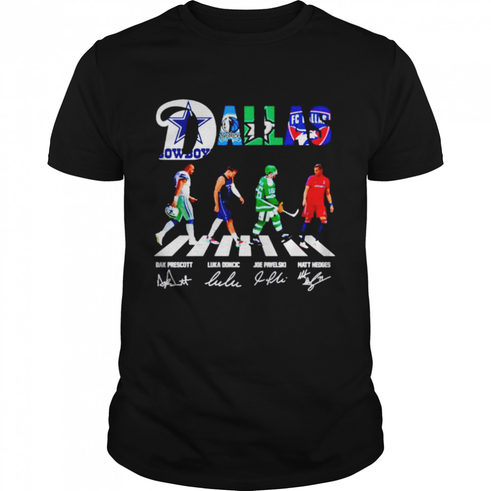 Dak Prescott Dallas Cowboy T-Shirt Unisex Signature - Ingenious Gifts Your  Whole Family